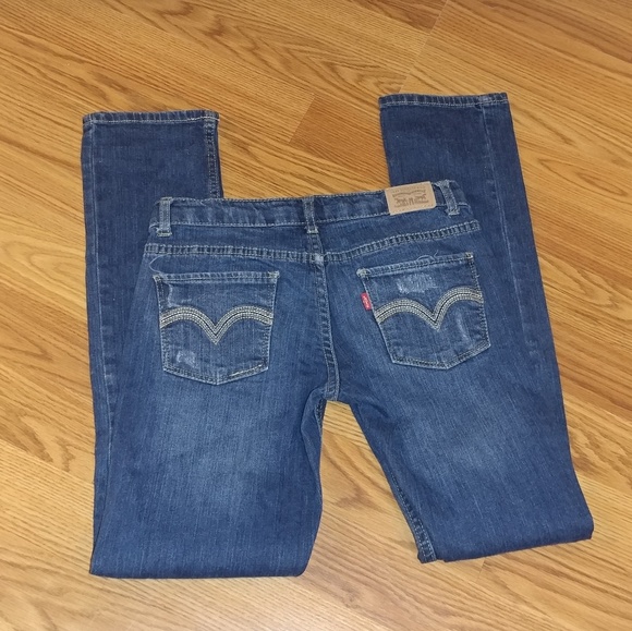 Girls Jeans - Picture 3 of 4